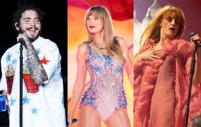 Taylor Swift shares studio polaroids with Post Malone and Florence Welch as ‘Tortured Poets Department’ shifts over 2.6million in the US - www.nme.com - Paris - USA - Florida - Taylor - county Swift - county Florence