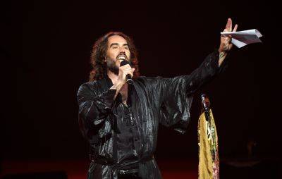 Russell Brand is getting baptised to “leave the past behind” - www.nme.com