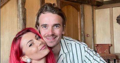 BBC Strictly Come Dancing fans make same observation as Dianne Buswell shares wedding video with Joe Sugg - www.manchestereveningnews.co.uk - Australia