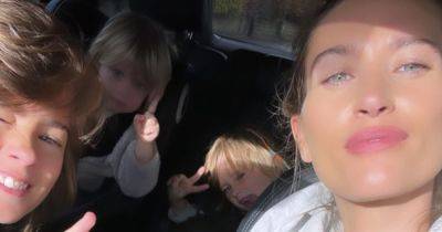 Charley Webb leaves fans 'dead' as she shares surprise as she captured son's naughty outburst on camera - www.manchestereveningnews.co.uk