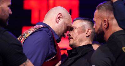 Tyson Fury vs Oleksandr Usyk date, fight time, TV channel and PPV details - www.manchestereveningnews.co.uk - Britain - Saudi Arabia