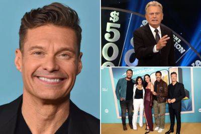 ‘American Idol’ host Ryan Seacrest admits one thing he can’t do when he takes over ‘Wheel of Fortune’ - nypost.com - USA