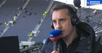 Gary Neville predicts Manchester United have something up their sleeve to derail rival's title bid - www.manchestereveningnews.co.uk - Manchester