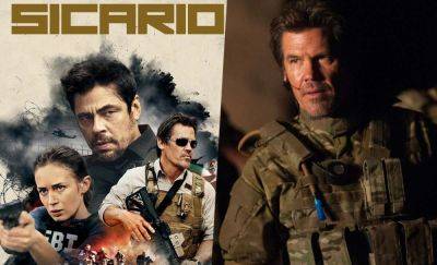 ‘Sicario 3:’ Josh Brolin Says Christopher McQuarrie No Longer Involved, Taylor Sheridan A Question Mark, But It’s Getting “Closer” - theplaylist.net