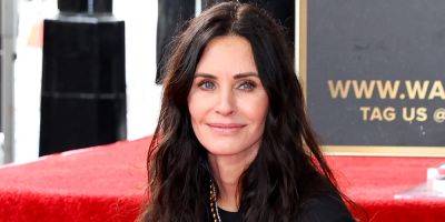 Courteney Cox Admits Her Least Favorite Thing About Herself Is Feelings of Jealousy - www.justjared.com