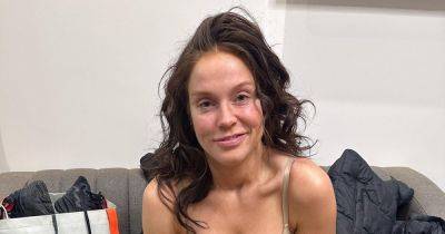 Vicky Pattison says ‘this is the real me’ as she poses makeup up free in support underwear - www.ok.co.uk