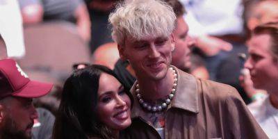 Megan Fox & Machine Gun Kelly Still Going Strong, Seen Slow Dancing Together at Stagecoach Festival 2024 - www.justjared.com - city Indio