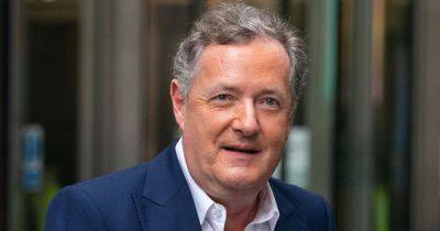 Piers Morgan blasts GMB as he's brutally axed from 10 year anniversary tribute - www.dailyrecord.co.uk - Britain - county Morgan