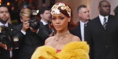 Rihanna Teases What She's Wearing to the Met Gala 2024 - www.justjared.com