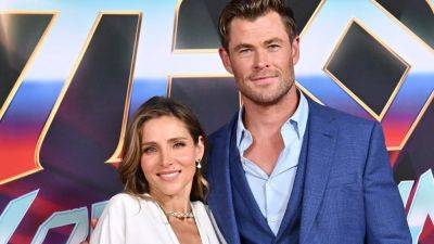 Chris Hemsworth and Elsa Pataky: A Complete Relationship Timeline - www.glamour.com - India