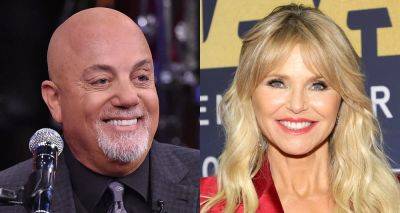 Billy Joel Serenades Ex-Wife Christie Brinkley with 'Uptown Girl' During Madison Square Garden Show - www.justjared.com - county Garden - county York - city New York, county Garden