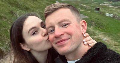 Holly Ramsay and Adam Peaty spark engagement rumours with cosy snap - www.ok.co.uk