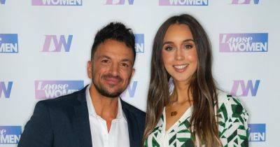 Peter Andre 'hints' at fifth baby's name as he counts down to arrival - www.ok.co.uk