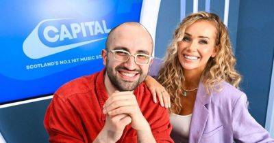 Laura Anderson replaces Tallia Storm on Capital Breakfast with Fat Brestovci - www.dailyrecord.co.uk - Britain - Scotland - London - county Lee