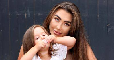 Lauren Goodger supported by TOWIE co-star as she becomes emotional speaking about 'traumatic' loss of daughter - www.ok.co.uk