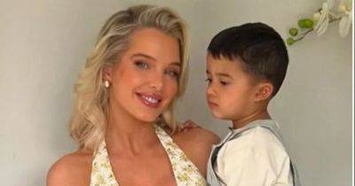 Helen Flanagan cruelly mum-shamed over party outfit as she's told to 'put them away' - www.dailyrecord.co.uk