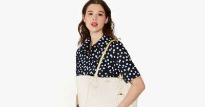 Kate Spade’s sell-out Poppy tote currently has 70% off and comes in 5 chic colours for spring - www.ok.co.uk