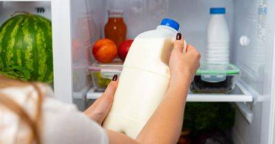 The one area you should store milk in the fridge to keep it fresher for longer - www.dailyrecord.co.uk