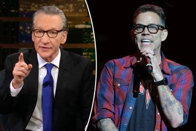 Sober Steve-O claims Bill Maher refused to stop smoking weed for podcast appearance: He’s ‘the jackass’ - nypost.com