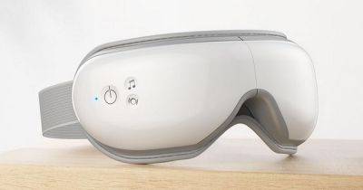 Heated eye massager that 'relaxes and refreshes' now over £30 off on Amazon - www.dailyrecord.co.uk