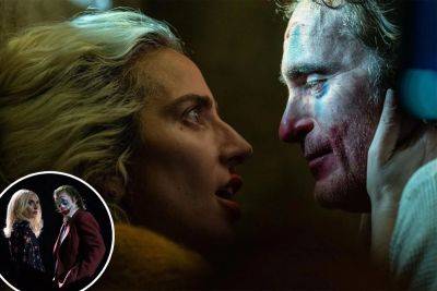 Joaquin Phoenix’s ‘Joker’ sequel starring Lady Gaga gets rare superhero R rating — for full nudity - nypost.com