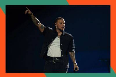 Kane Brown concert review: Crossover star wows with country, rock, pop - nypost.com - city Newark - county Hubbard