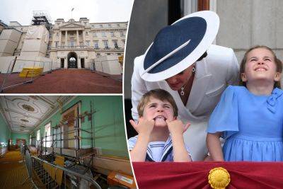 Buckingham Palace’s balcony room to open to public for first time - nypost.com - London - China
