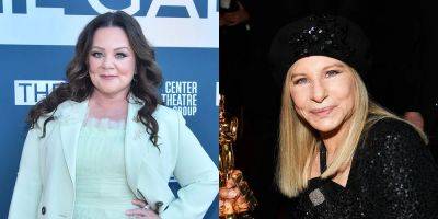 Barbra Streisand Asks Melissa McCarthy About Ozempic Use in Public Instagram Comment - www.justjared.com