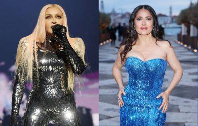 Salma Hayek joins Madonna as guest judge for ‘Vogue’ in Mexico - www.nme.com - Mexico - city Mexico