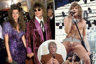 Jon Bon Jovi admits he ‘got away with murder,’ had ‘100 girls in my life’ in early rock star days - nypost.com - Las Vegas