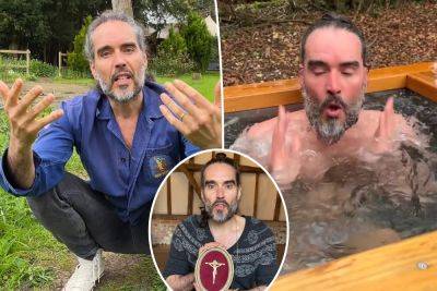 Russell Brand says he’s been ‘changed’ by baptism after sexual assault allegations: ‘Profound experience’ - nypost.com - London