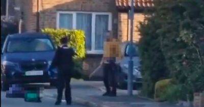 Hainault stabbing rampage as boy, 13, dies after man with sword seen prowling street - www.dailyrecord.co.uk - Scotland - London - Beyond