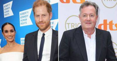 Piers Morgan takes swipe at 'HRH' Meghan Markle and Prince Harry over 'official' Nigeria trip - www.dailyrecord.co.uk - Britain - Nigeria