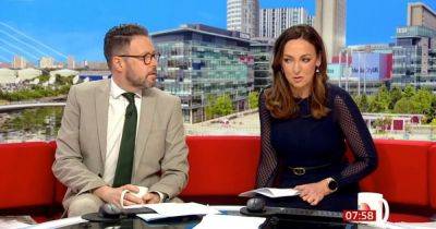 BBC Breakfast’s Sally Nugent forced to apologise after guest swears on air - www.ok.co.uk