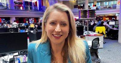 BBC News star flooded with support from viewers as she returns after a year off-air - www.ok.co.uk