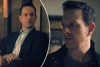 Why Josh Charles wanted to ‘come in and stir s–t up’ on ‘The Veil’ with Elisabeth Moss - nypost.com - France - county Charles