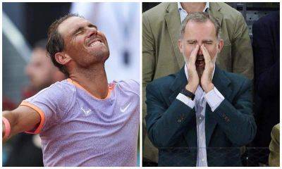 Rafael Nadal celebrates win at Madrid Open with support from the King of Spain - us.hola.com - Australia - Spain - Madrid - Argentina
