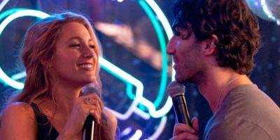 'It Ends With Us' First Look Photos: See Blake Lively & Justin Baldoni as Lily & Ryle - www.justjared.com - Boston