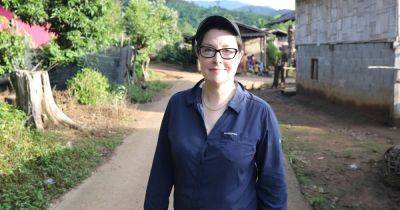 Sue Perkins on her wildest travel experiences from 'taking weird drugs' to a prison massage - www.ok.co.uk - Mexico - Thailand - state Alaska - city Columbia - Bolivia