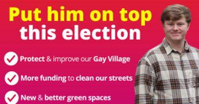 Cheeky councillor uses Grindr to ask voters to 'put him on top' - www.manchestereveningnews.co.uk - Manchester
