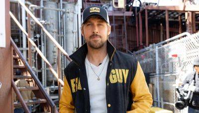 Ryan Gosling Makes Surprise Appearance at Universal Studios Stunt Show for 'Fall Guy' Promo - Watch Video! - www.justjared.com - Los Angeles