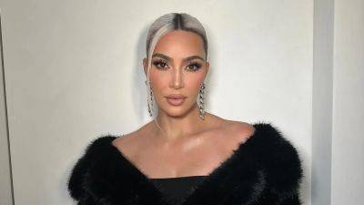 Kim Kardashian Just Debuted a Bright Pink Bob and…She Actually Looks Really Cool? - www.glamour.com