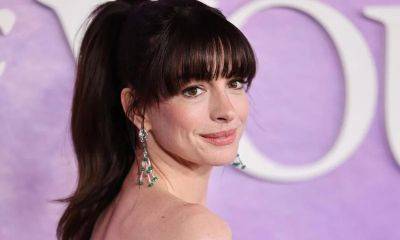 Anne Hathaway on her 5 years of sobriety: ‘I knew deep down it wasn’t for me’ - us.hola.com - New York
