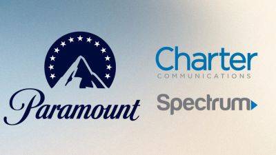 On Epic Week For Paramount Global, Company Extends Carriage Talks With Charter - deadline.com