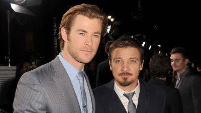 Chris Hemsworth & Robert Downey Jr. Celebrate ‘Avengers’ Co-Star Jeremy Renner For Recovery After Snow Plow Accident - deadline.com - USA