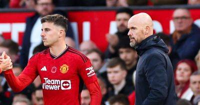 Manchester United manager Erik ten Hag makes admission about Mason Mount Chelsea contract offers - www.manchestereveningnews.co.uk - Manchester