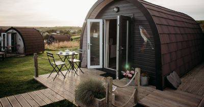 The glampsite near Greater Manchester loved by Corrie stars and A-list celebrities - www.manchestereveningnews.co.uk - Britain - Manchester