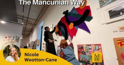 The Mancunian Way: A protest in art - www.manchestereveningnews.co.uk - Palestine