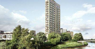 New 18-storey tower block approved in Salford despite 'no support' from community - www.manchestereveningnews.co.uk - Centre - county Lane