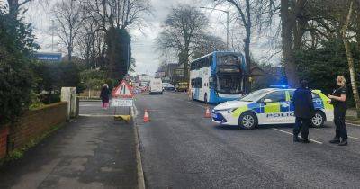 Police shut Stockport road following crash - www.manchestereveningnews.co.uk - Manchester - Palestine